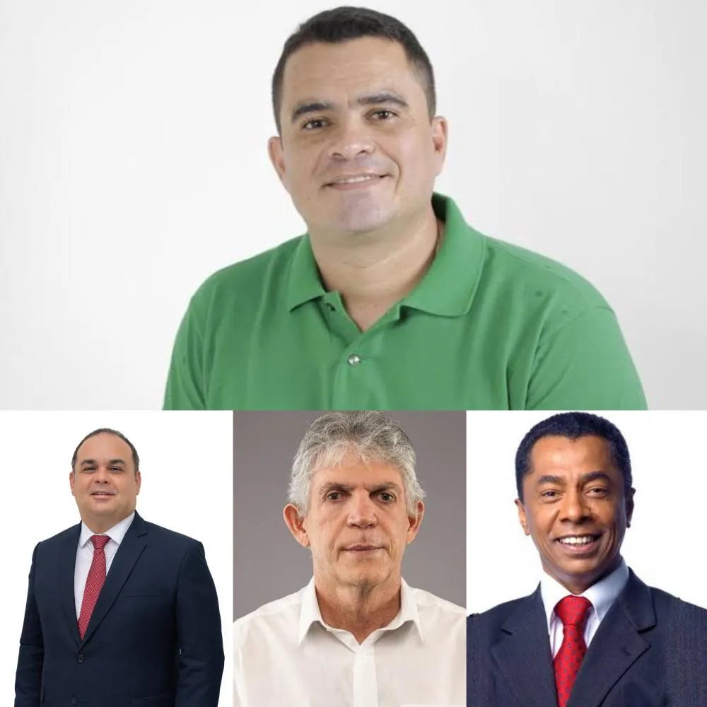 Pesquisa aponta Pedrito na liderança para deputado federal em Santa Rita; mais de 40% ainda estão indecisos